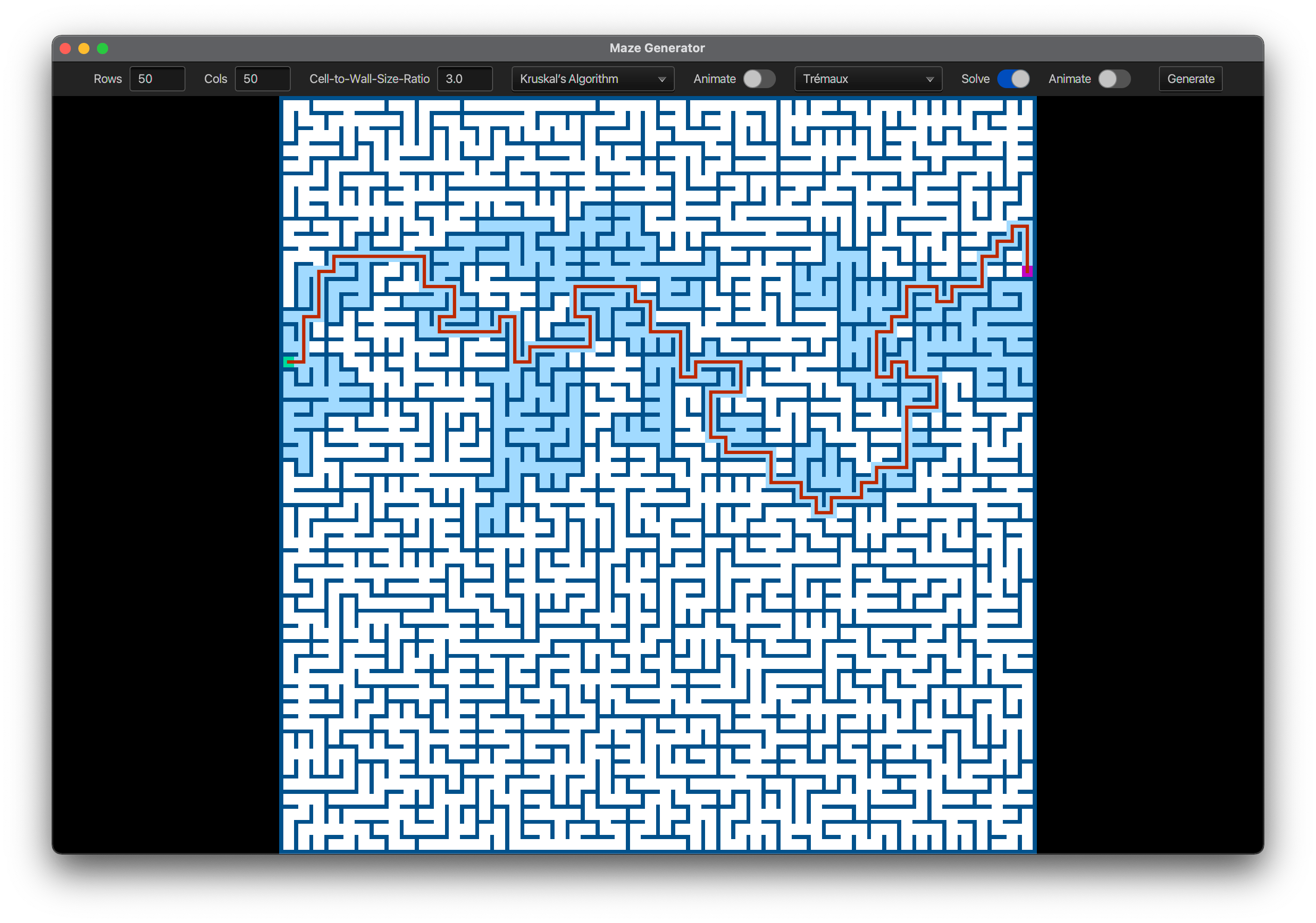 GitHub imericxu/MazeJavaFX Maze Generator is a JavaFX application